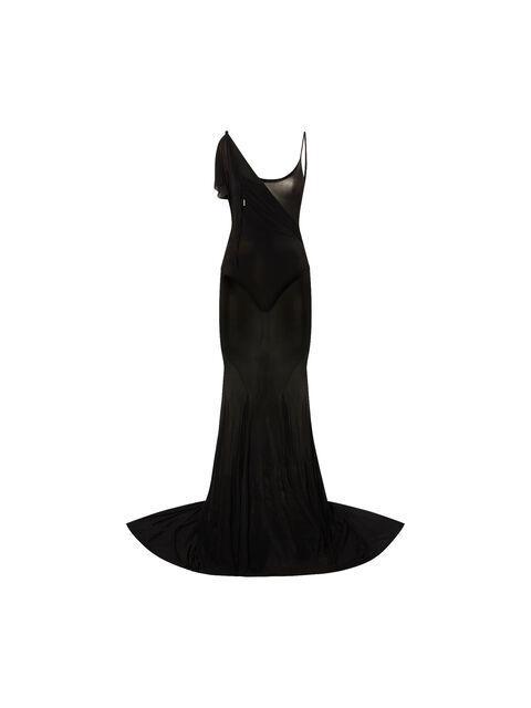 Black long dress Product Image