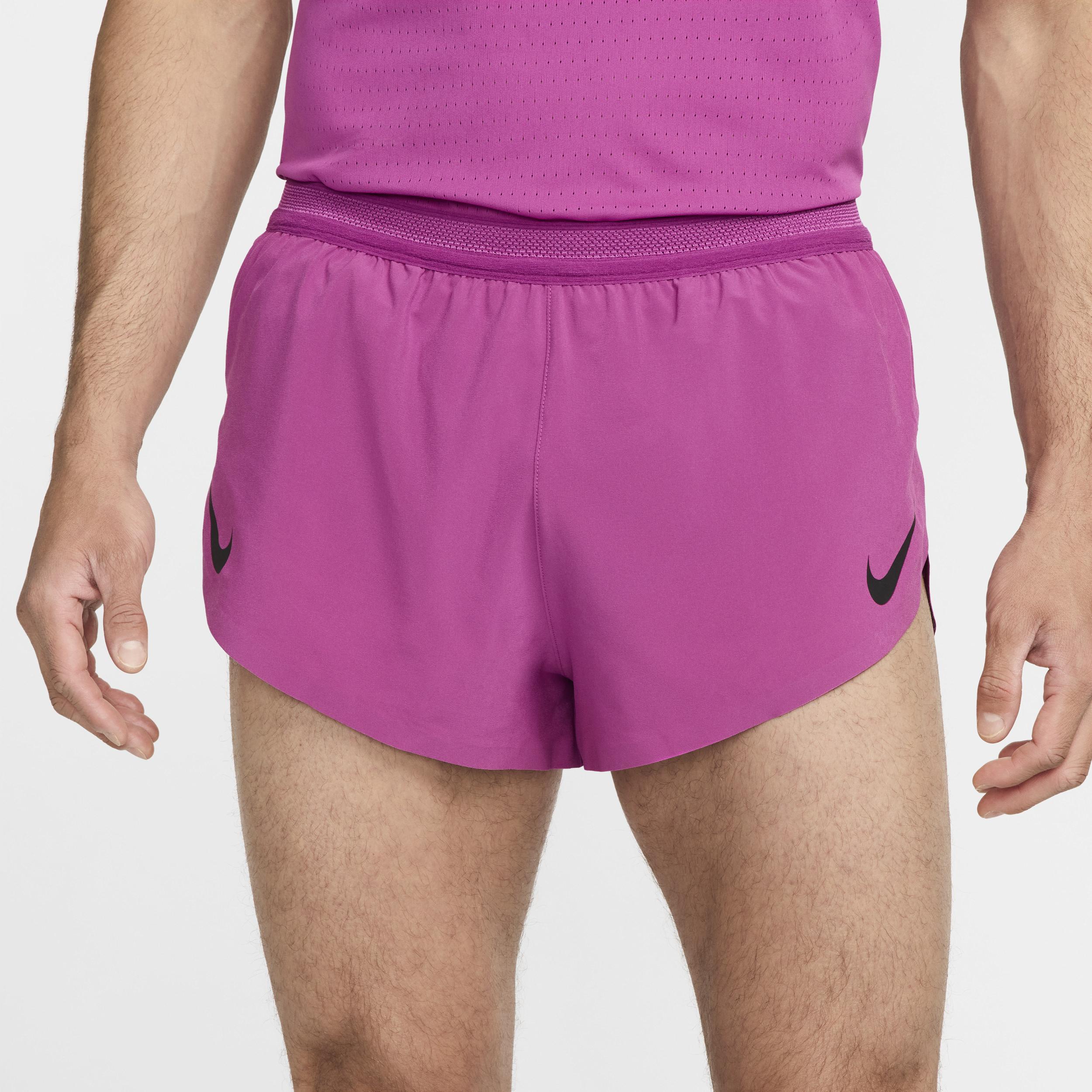 Nike Men's AeroSwift Dri-FIT ADV 2" Brief-Lined Running Shorts Product Image