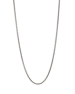 John Varvatos Skull Chain Necklace Product Image