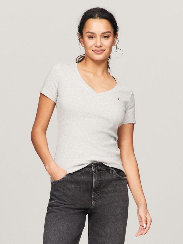 Tommy Hilfiger Women's V-Neck Favorite T-Shirt Product Image