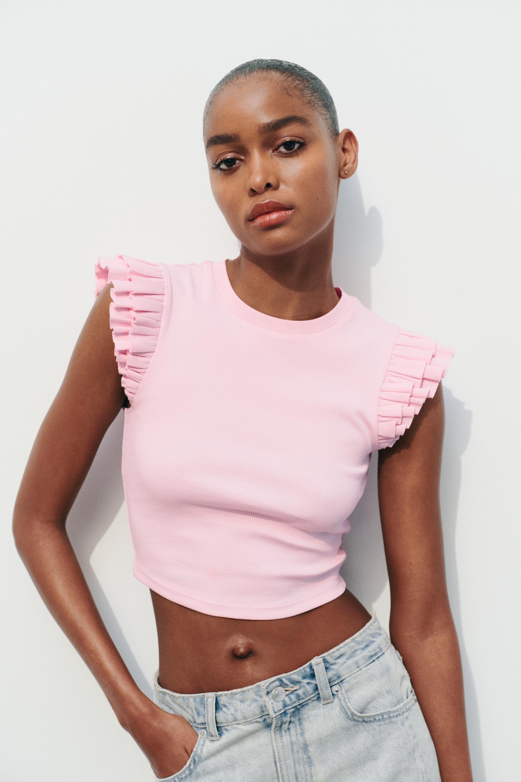 RUFFLED TOP Product Image