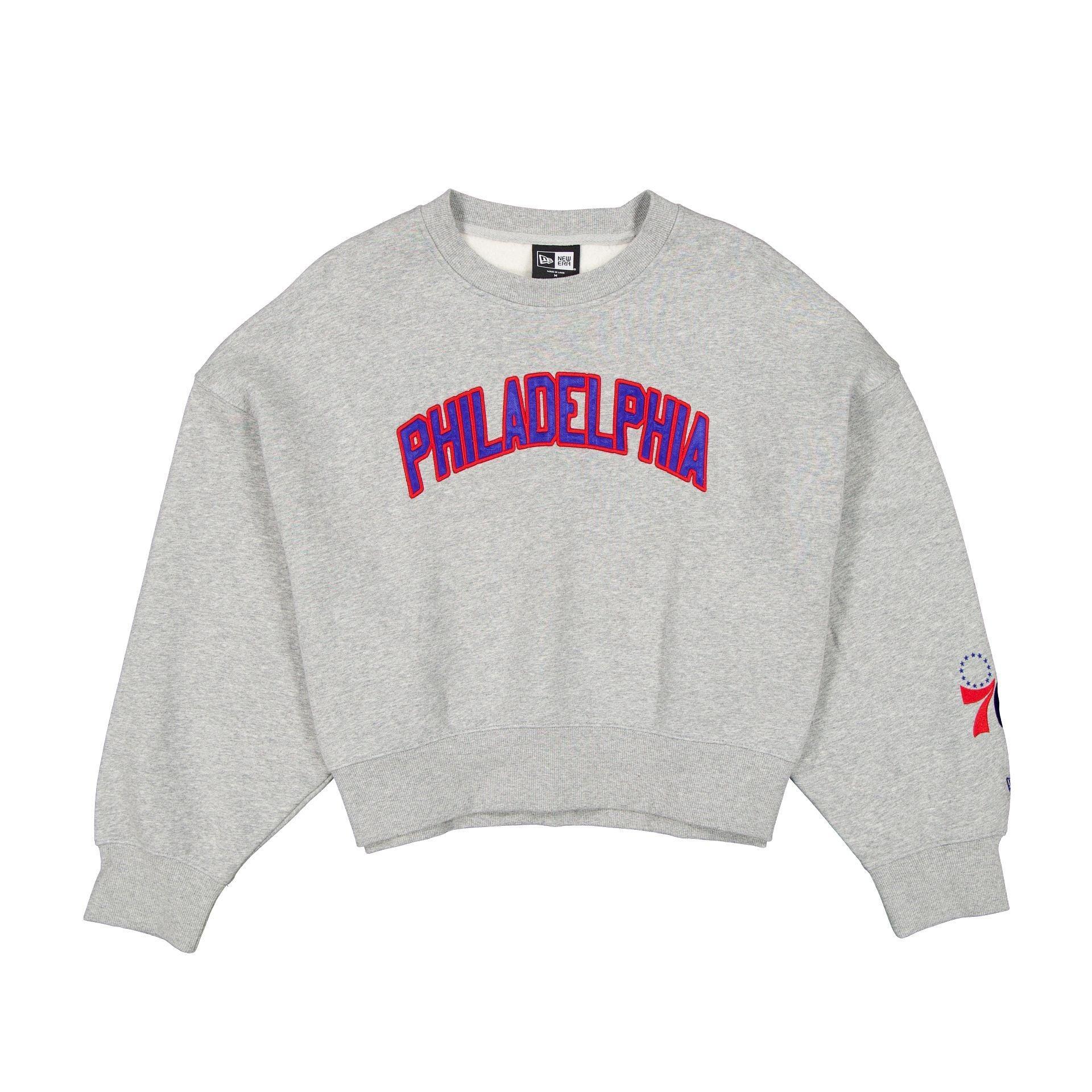 Philadelphia 76ers Sport Classics Women's Crewneck Female Product Image