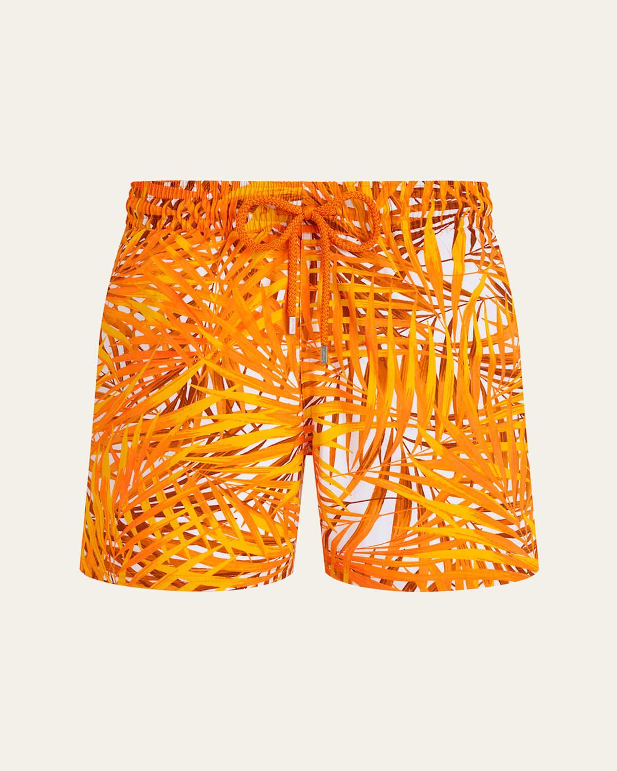 Men's Palm Leaves Swim Shorts Product Image