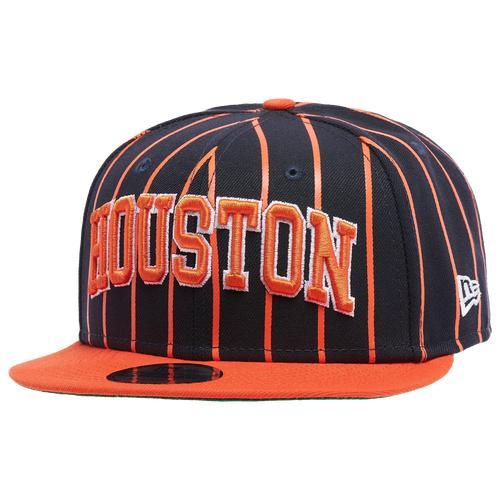 New Era Mens Astros 950 - Navy/Orange Product Image