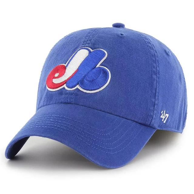 Mens 47 Royal Montreal Expos Cooperstown Collection Franchise Fitted Hat Product Image