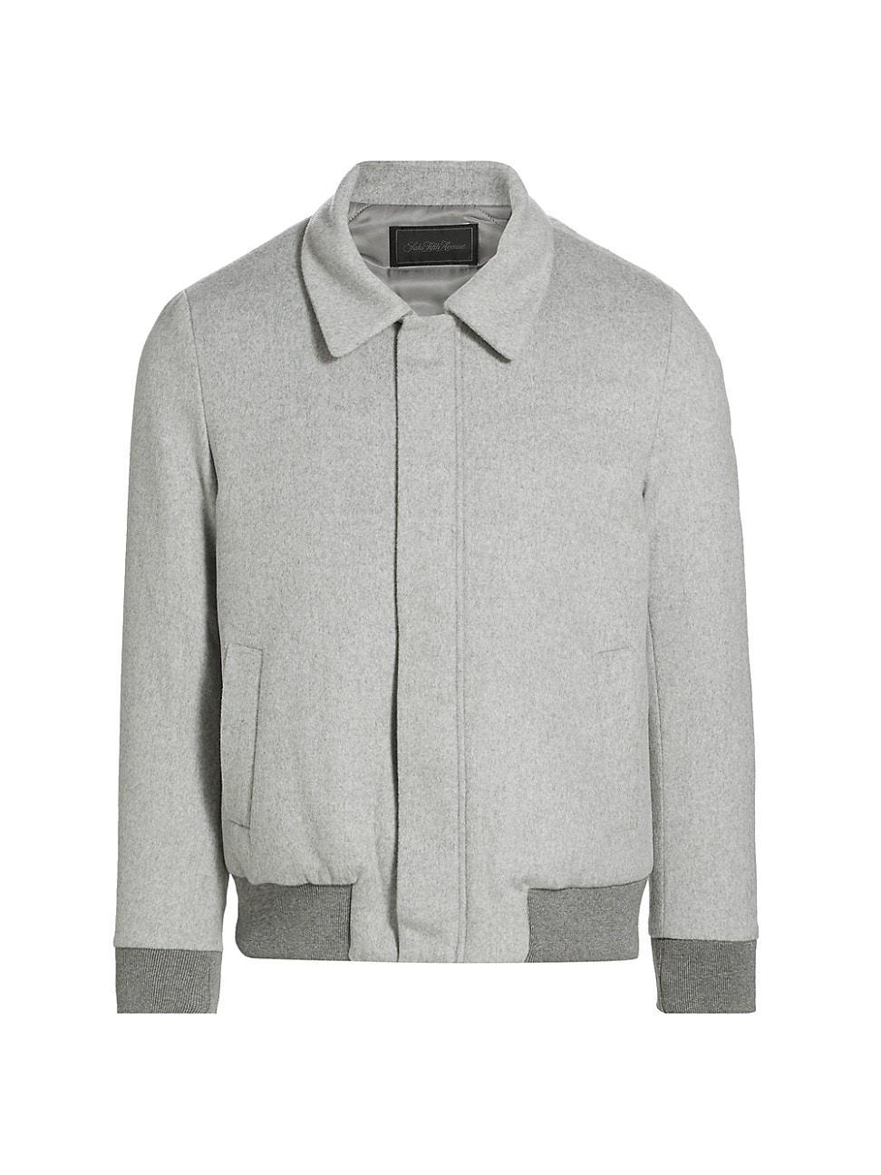 Mens COLLECTION Wool-Blend Shirt Jacket Product Image