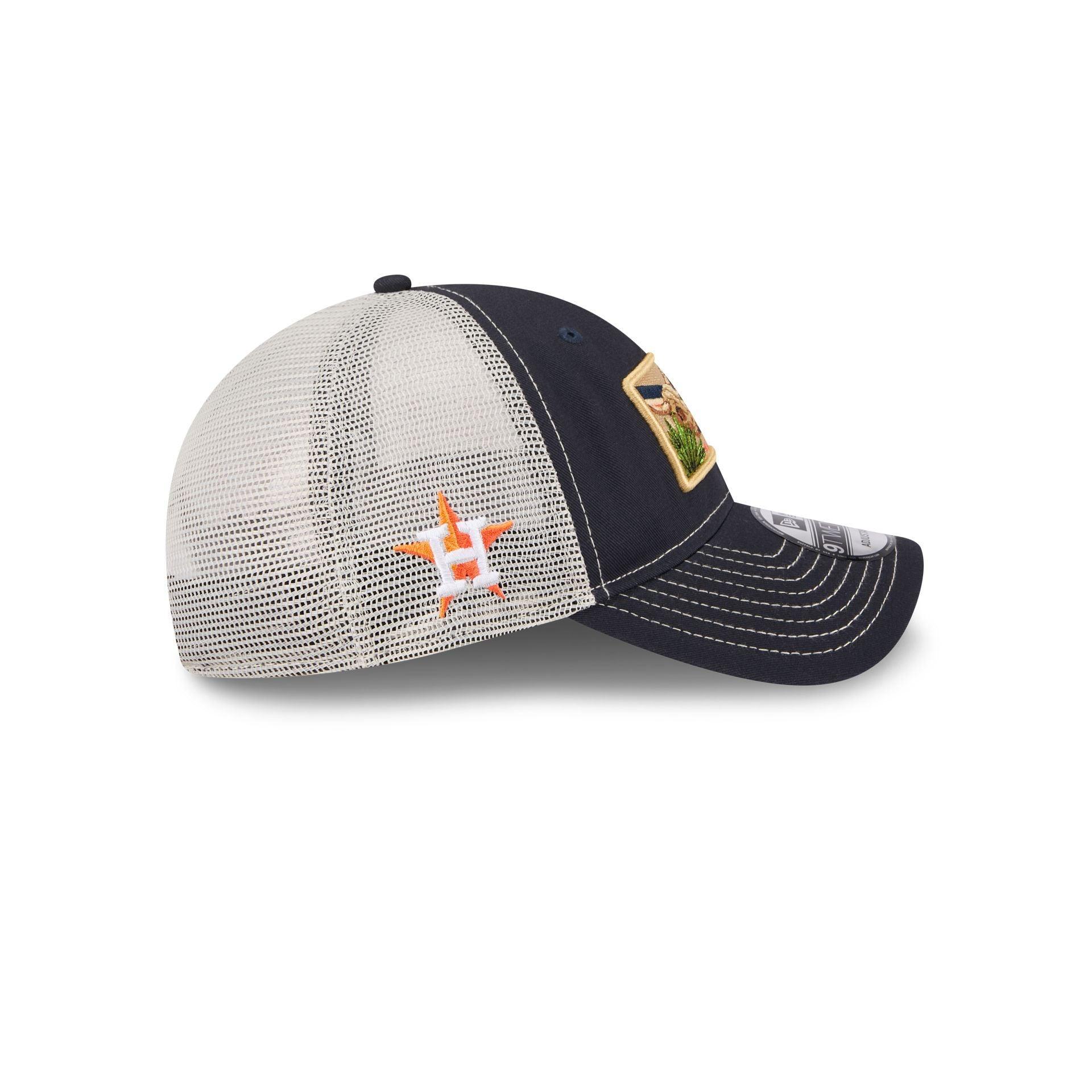 Houston Astros State Souvenir 9TWENTY Trucker Hat Male Product Image