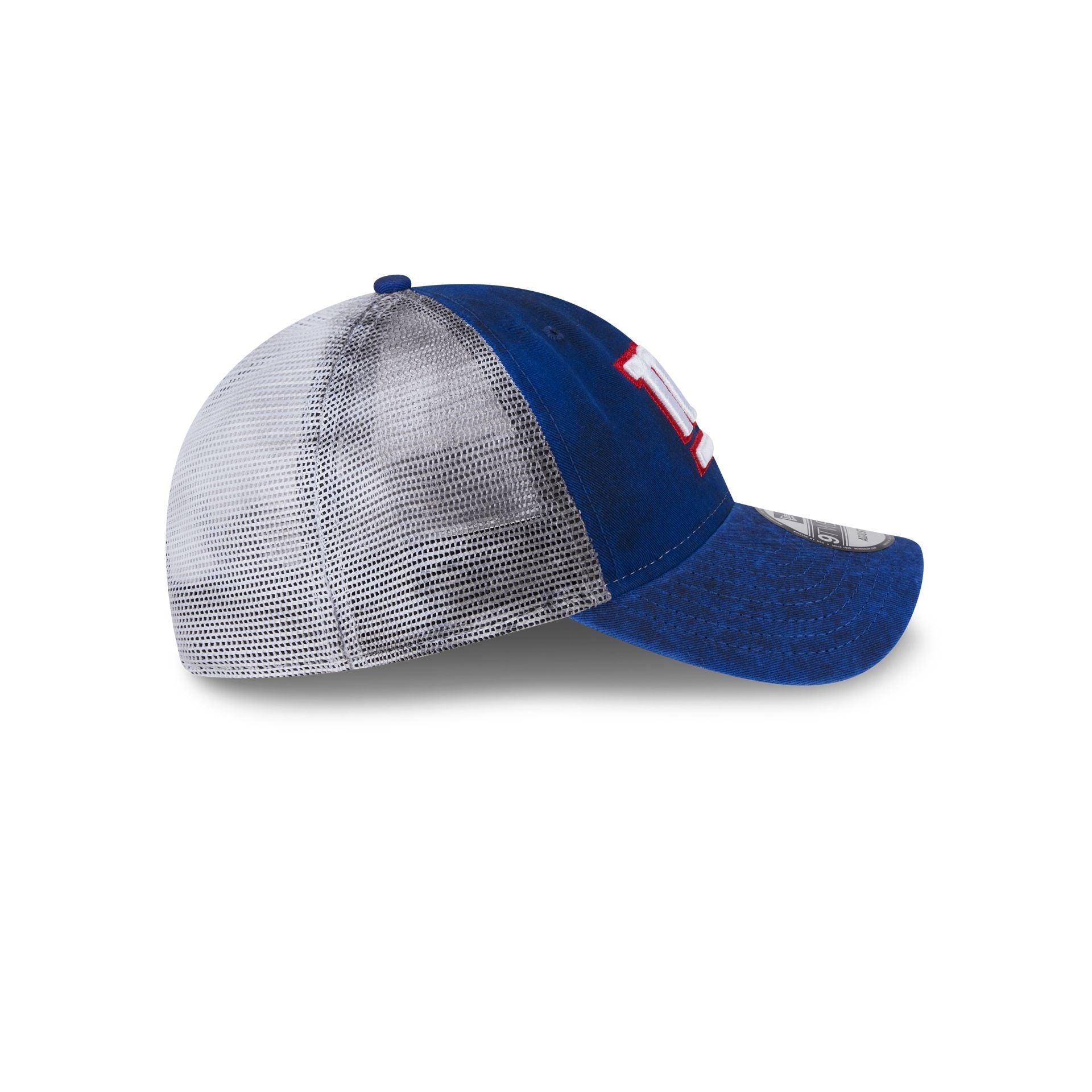 New York Giants Slick 9TWENTY Trucker Hat Male Product Image