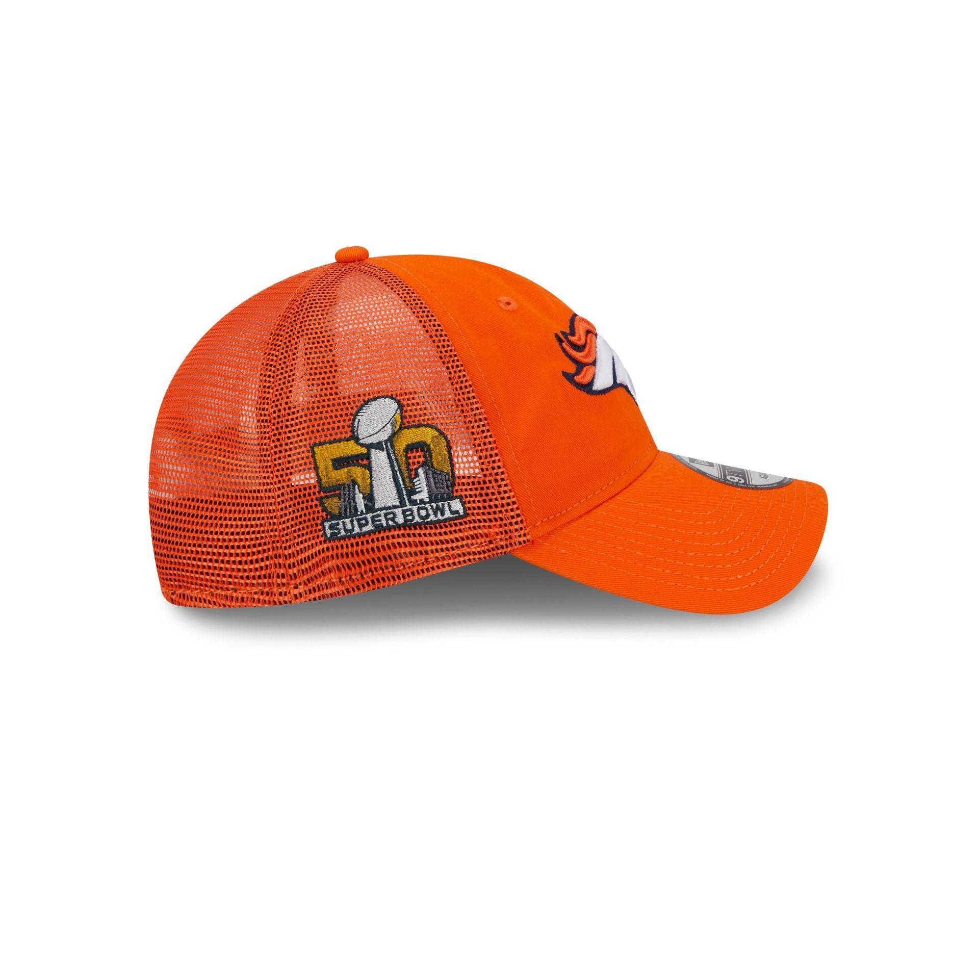 Denver Broncos Throwback 9TWENTY Trucker Hat Male Product Image