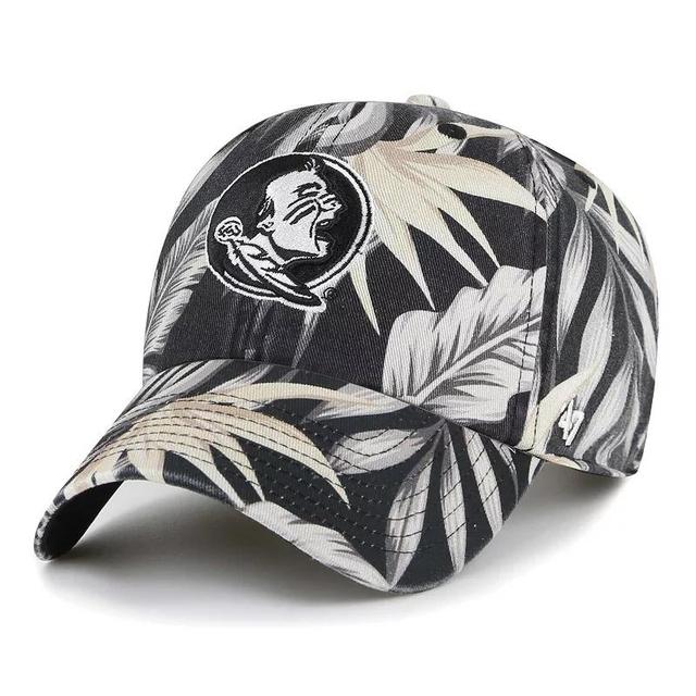 Mens 47 Florida State Seminoles Tropicalia Clean Up Adjustable Hat Product Image