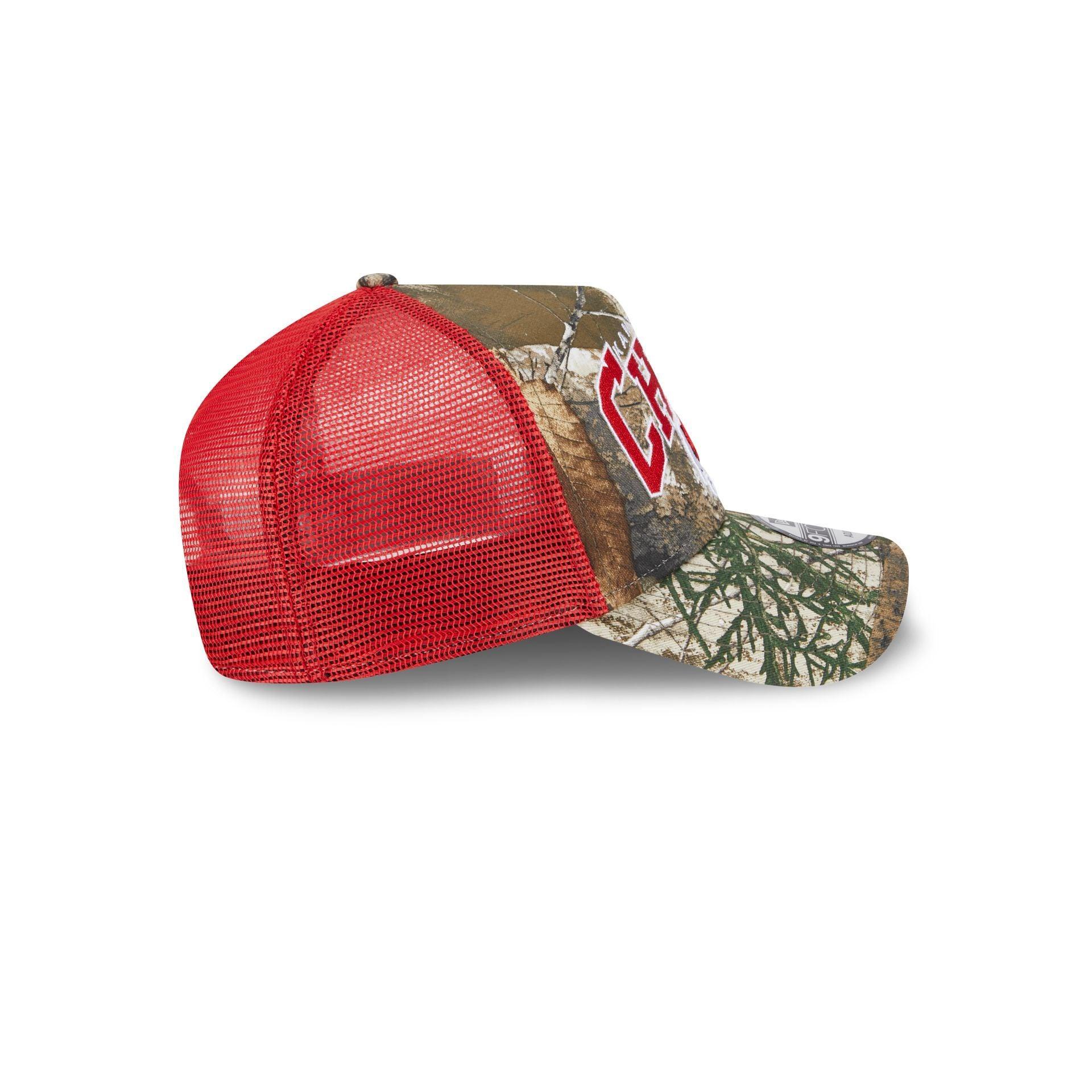 Kansas City Chiefs Active 9FORTY A-Frame Trucker Hat Male Product Image