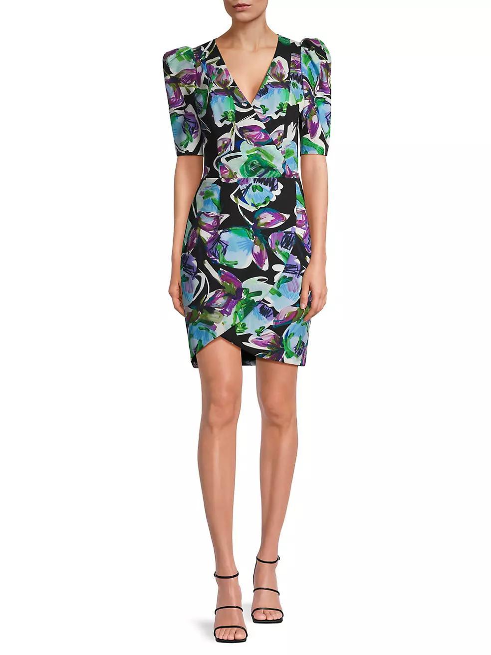 Neyda Floral Sheath Dress Product Image