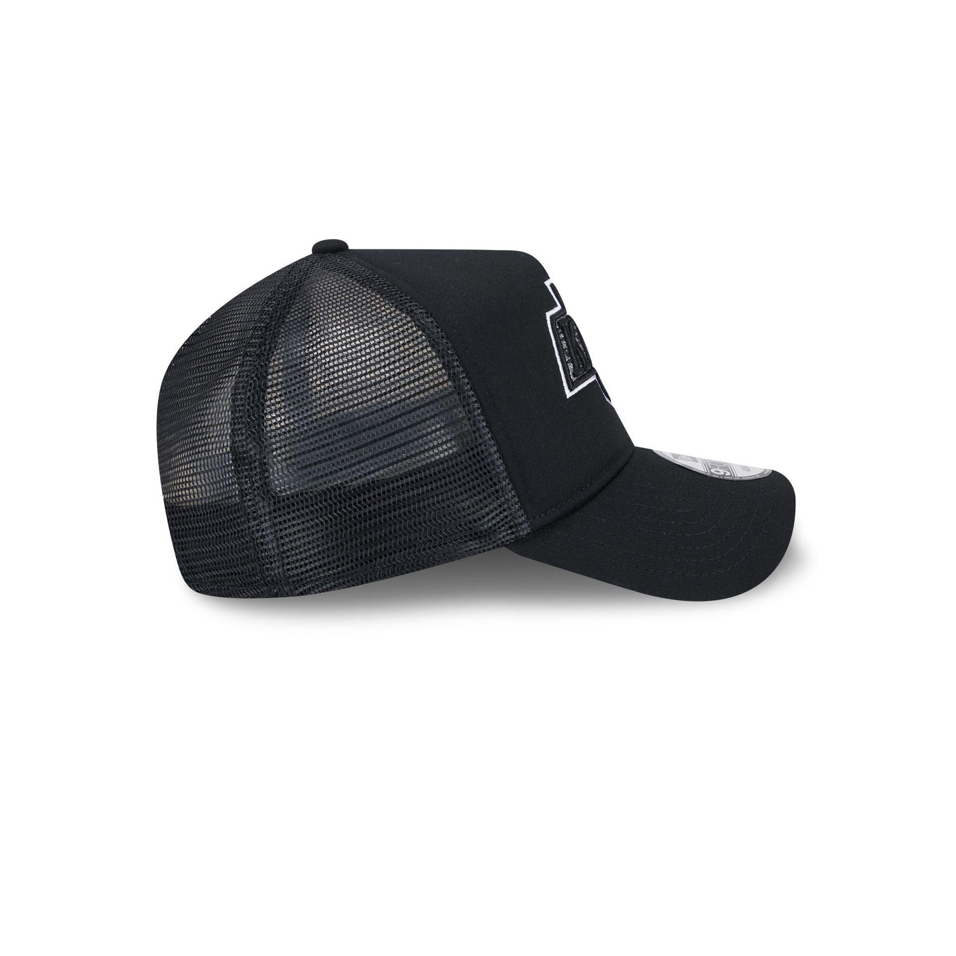 Seattle Kraken 9FORTY A-Frame Trucker Hat Male Product Image