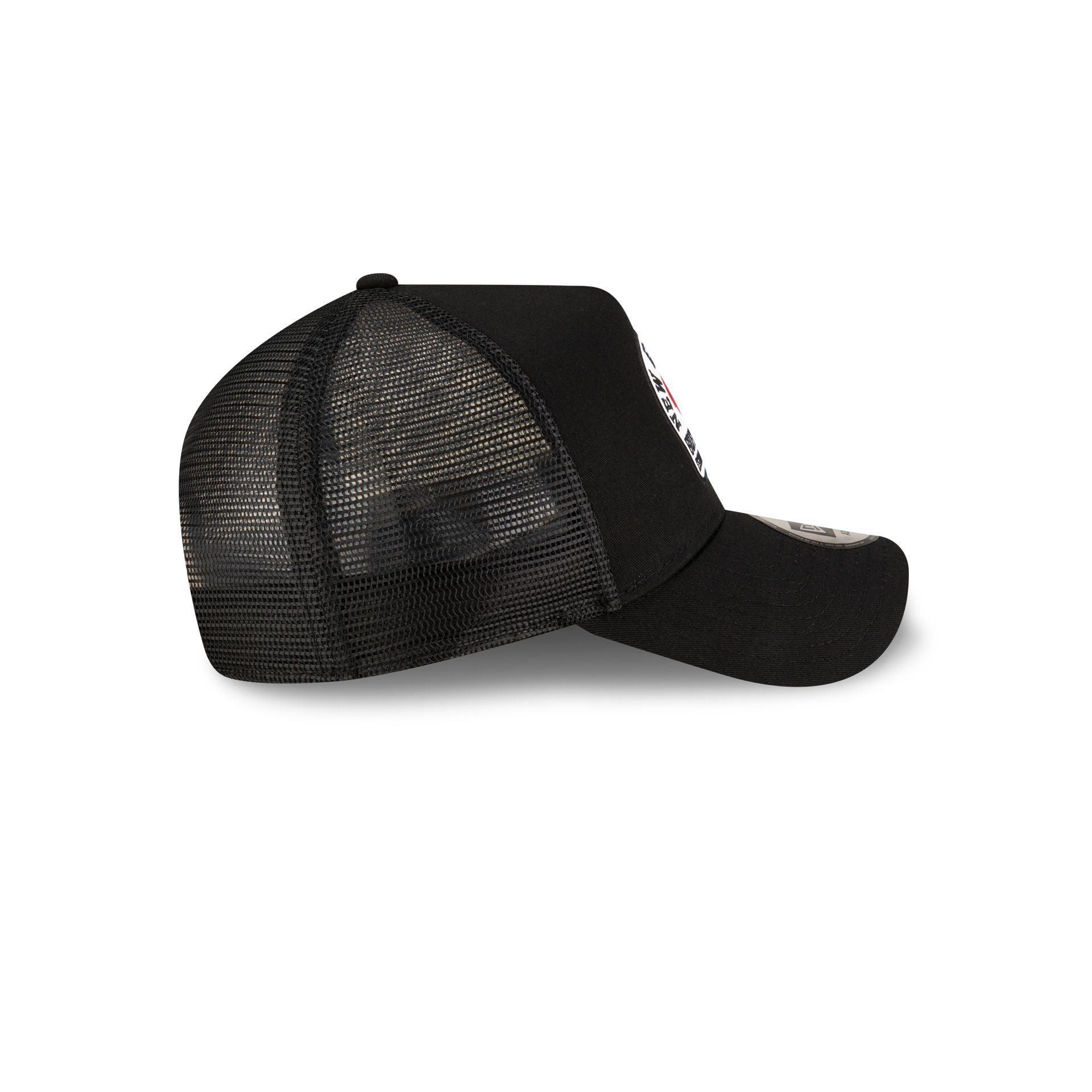 New Era Cap Black Bug 9FORTY A-Frame Trucker Hat Male Product Image