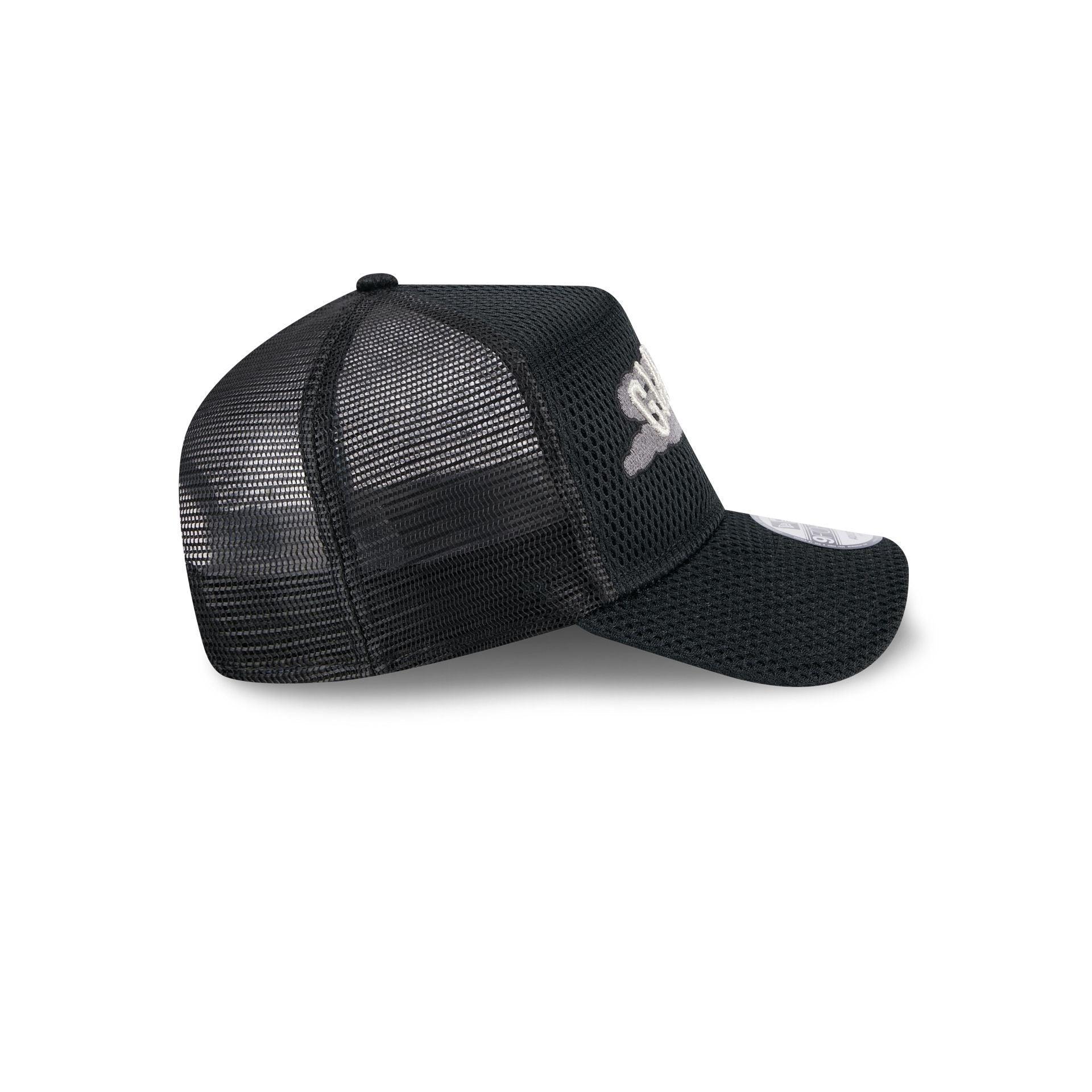 San Francisco Giants City Mesh 9FORTY A-Frame Trucker Hat Male Product Image