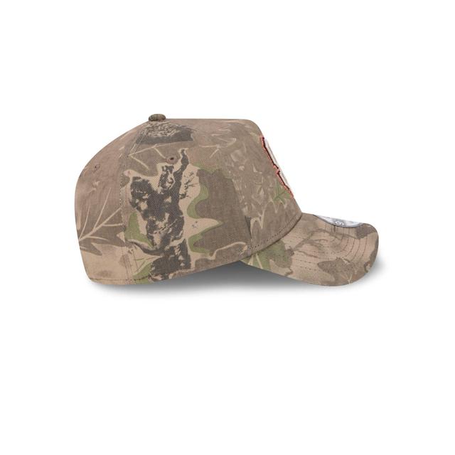 San Francisco Giants Leaf Camo 9FORTY A-Frame Snapback Hat Male Product Image