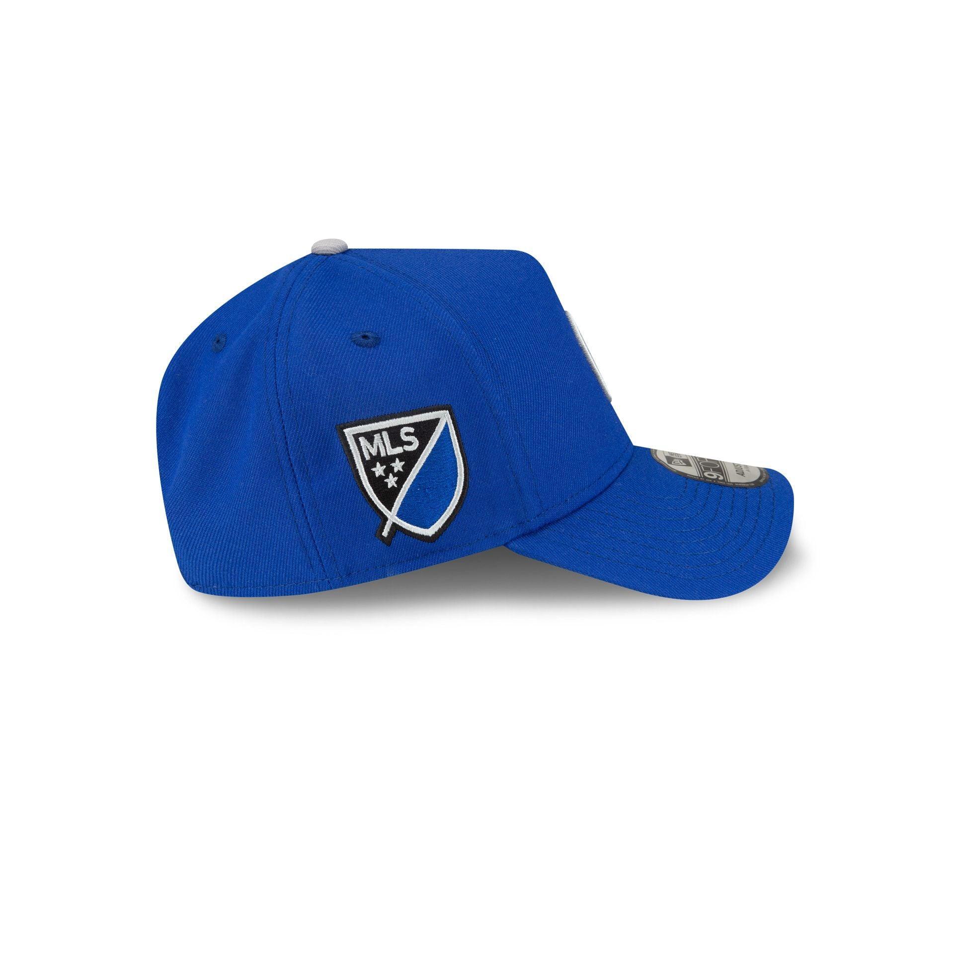 CF Montreal 2024 MLS Kickoff 9FORTY A-Frame Snapback Hat Male Product Image