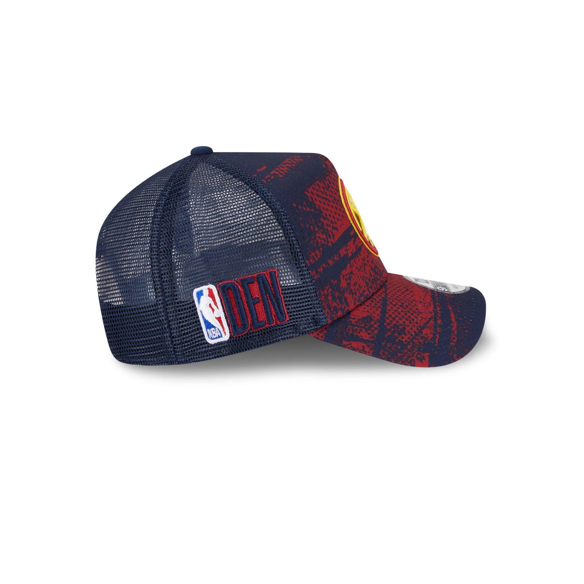 Philadelphia 76ers 2024 Tip-Off 9FORTY A-Frame Trucker Hat Male Product Image