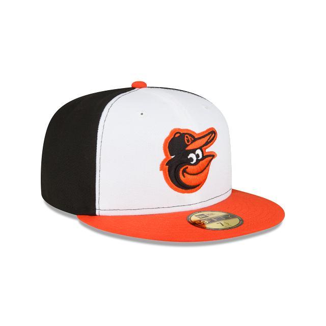 Baltimore Orioles Authentic Collection Home 59FIFTY Fitted Hat Male Product Image