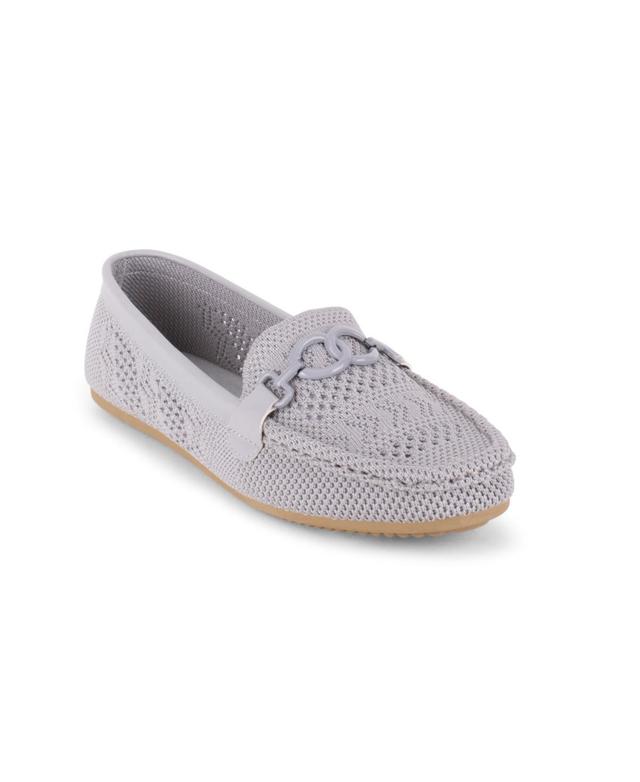 Gloria Vanderbilt Womens Abigale Knit Slip On Loafer Product Image