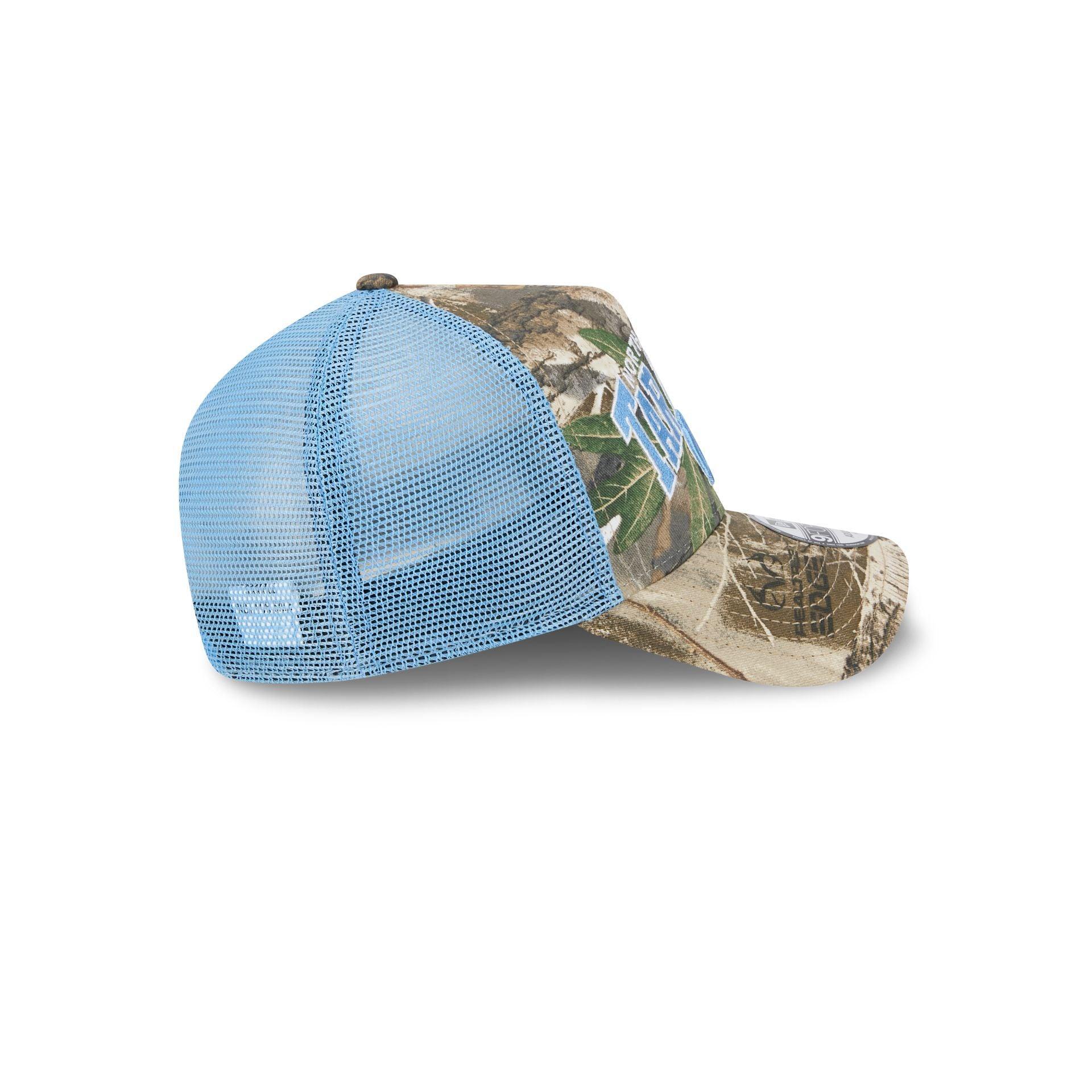 North Carolina Tar Heels Active 9FORTY A-Frame Trucker Hat Male Product Image