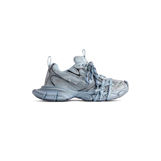 Men's 3xl Sneaker  in Light Blue Product Image