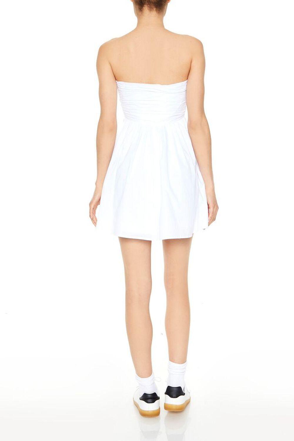 Strapless Fit & Flare Mini Dress | Forever 21 Product Image