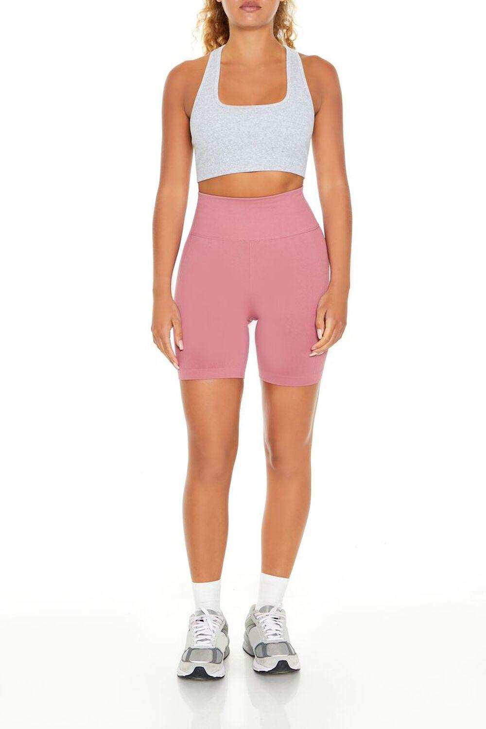 Active Seamless Biker Shorts | Forever 21 Product Image