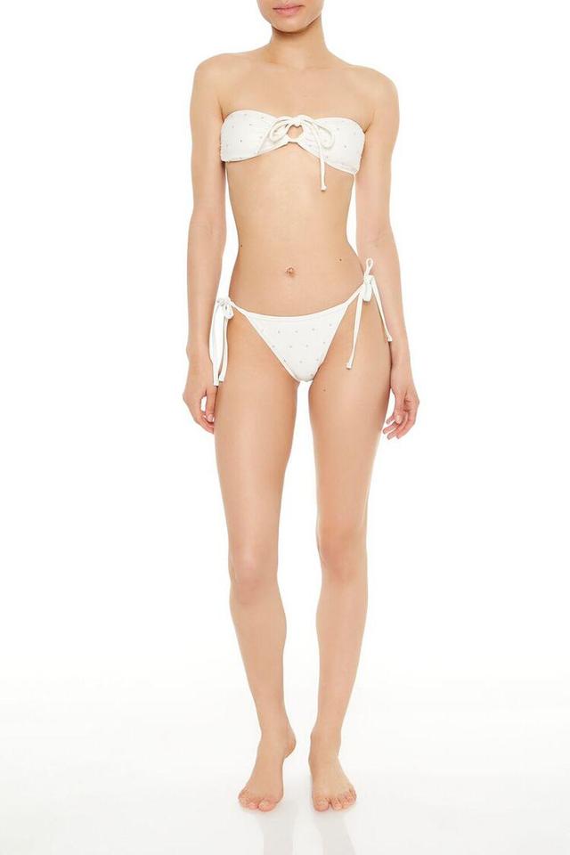 Studded String Bikini Bottoms | Forever 21 Product Image