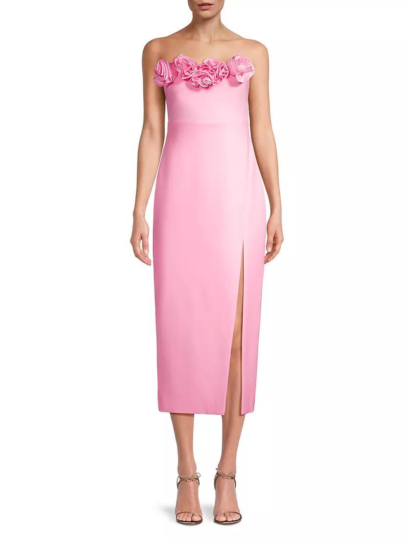 Catania Strapless Midi-Dress Product Image