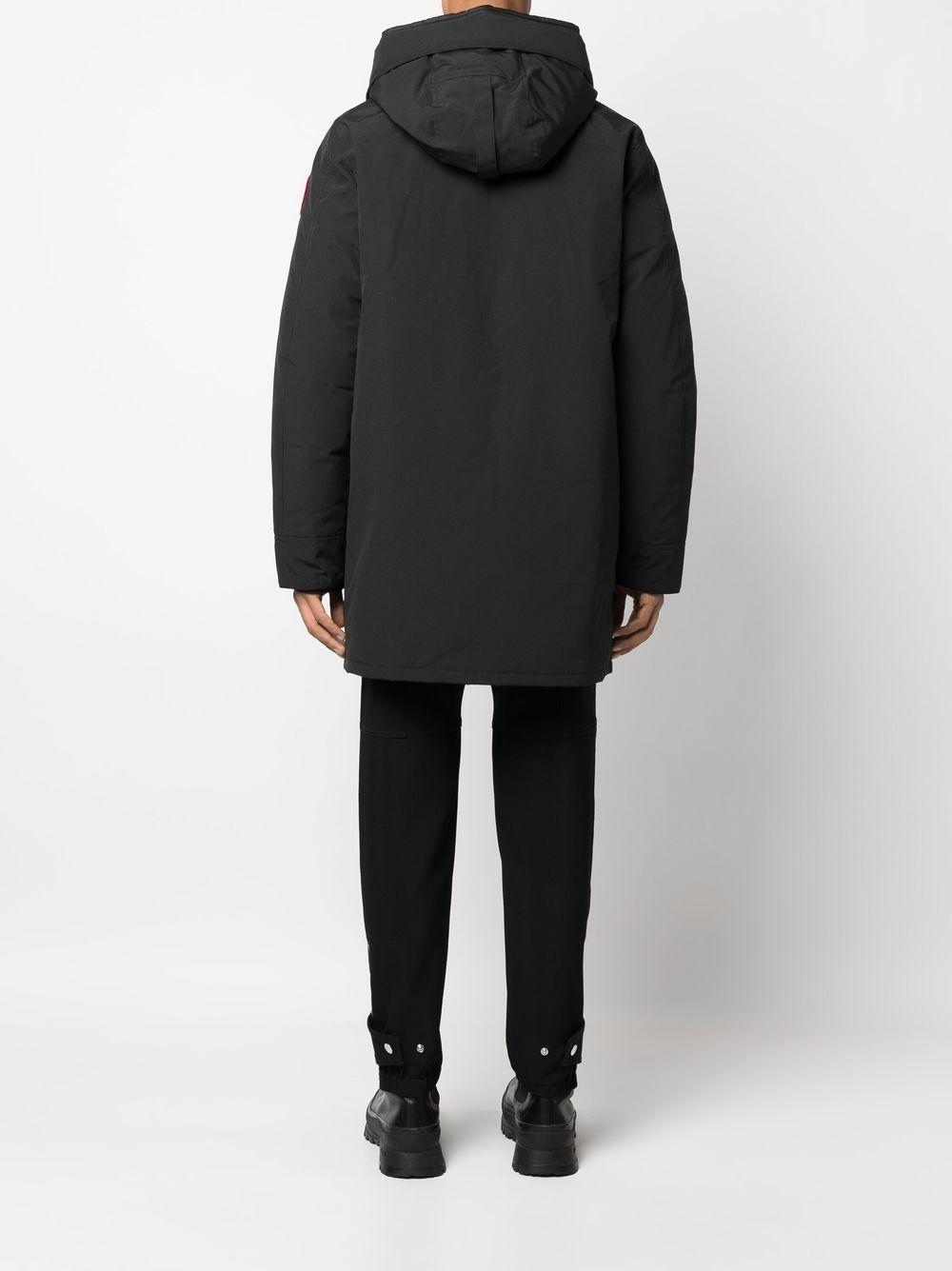 CANADA GOOSE Langford Parka Coat In Black Product Image