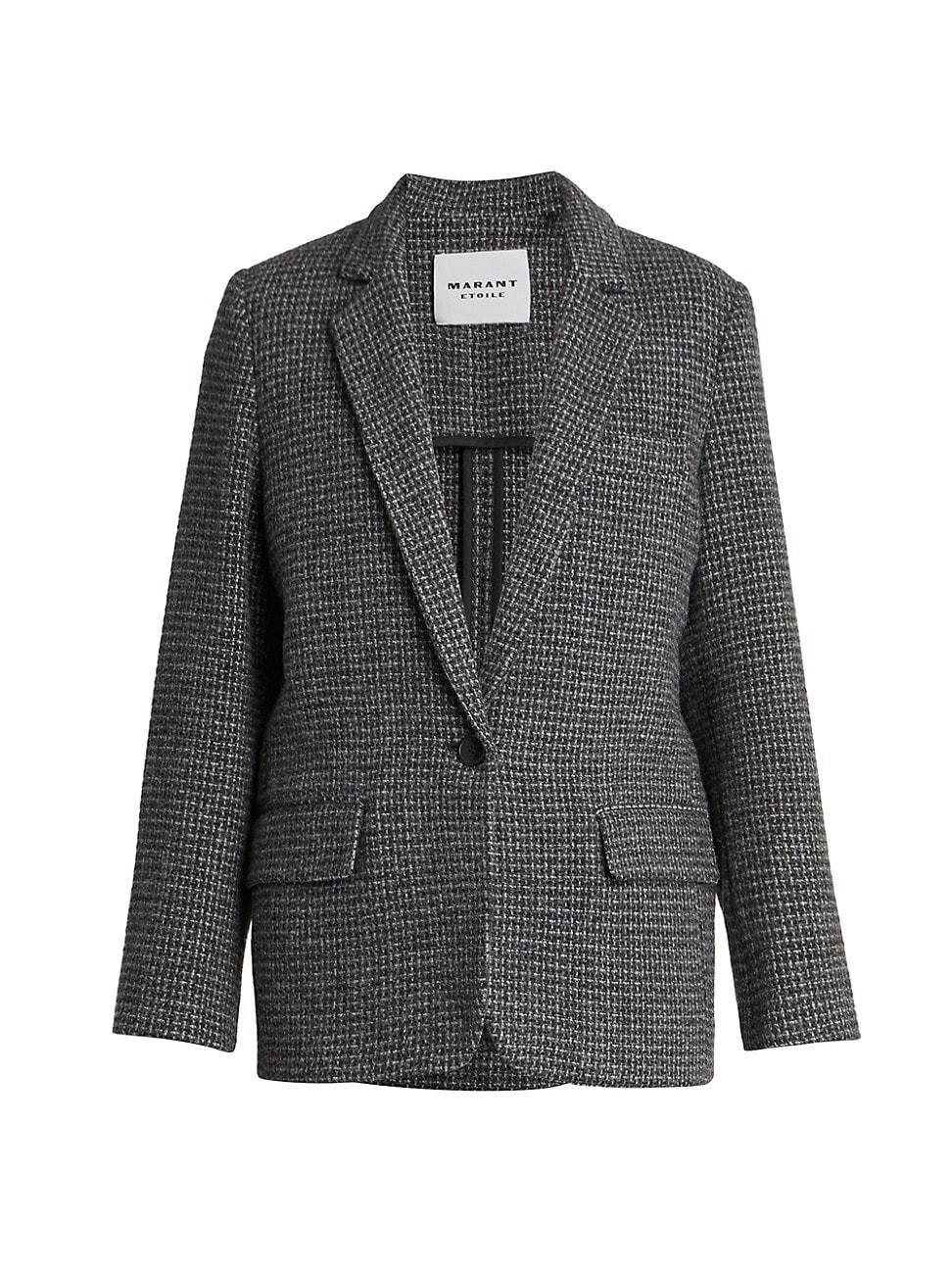 Womens Charlyne Tailored Wool Blazer Product Image