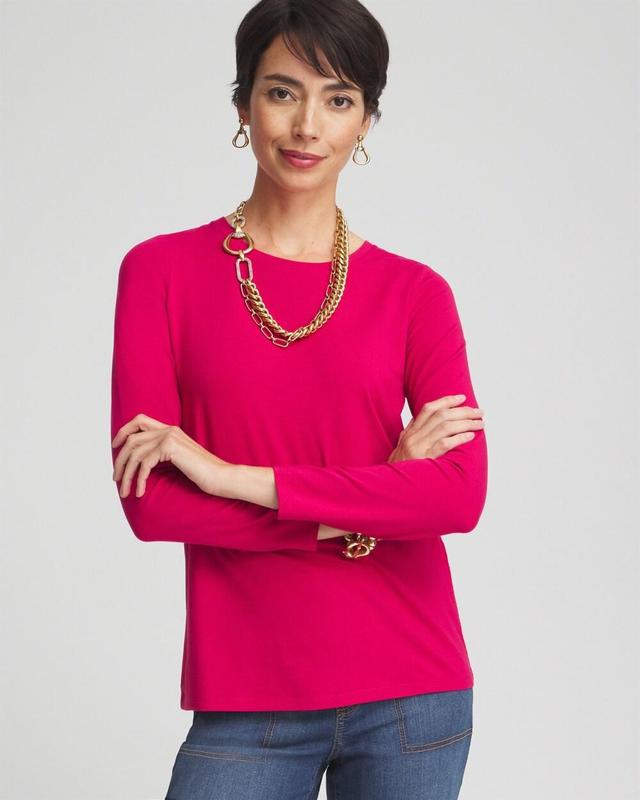 Women's Touch of Cool Long Sleeve Tee Product Image