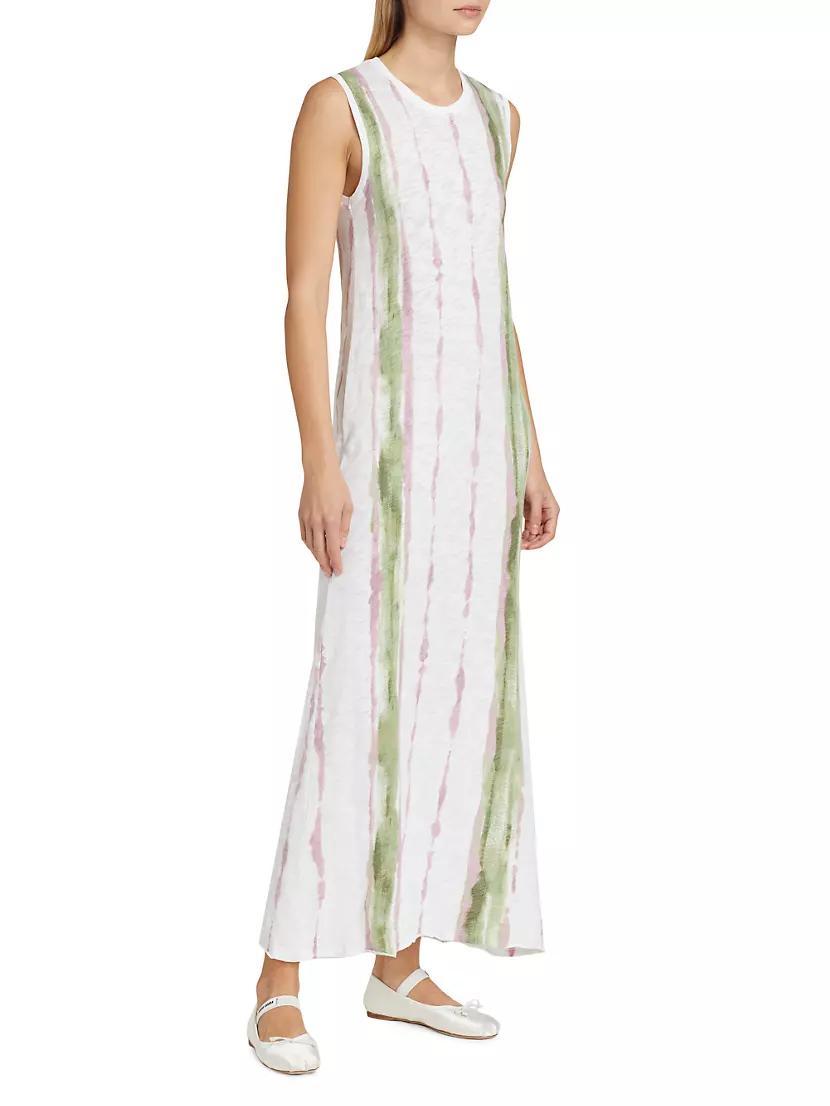 Paintstroke Sleeveless Maxi Dress Product Image