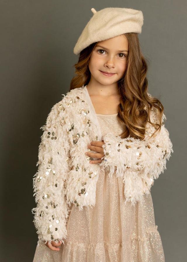 Silene Jacket in Cream Product Image