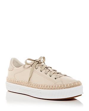 Chloe Womens Telma Low Top Lace Up Sneakers Product Image