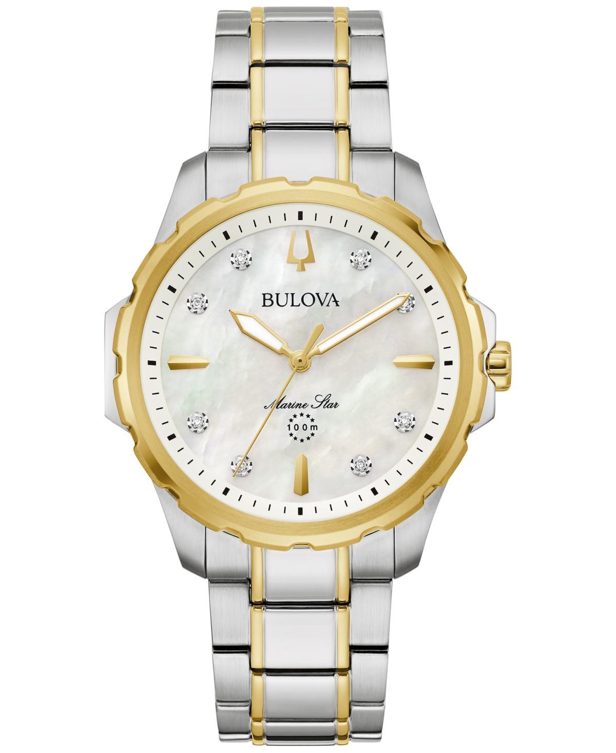 Bulova Marine Star Watch, 36mm Product Image