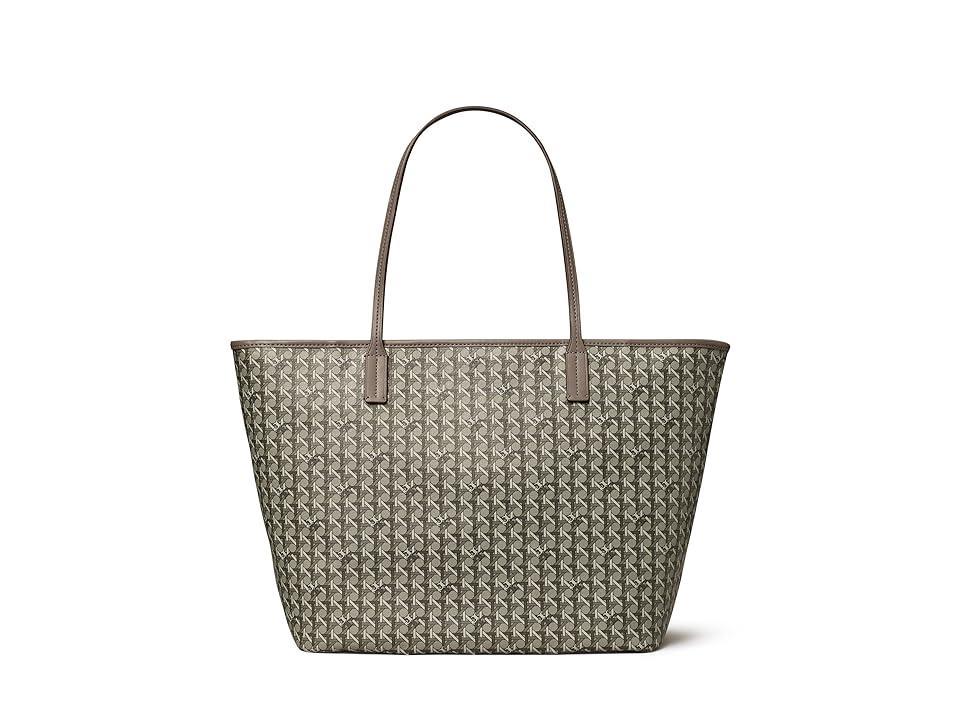 Womens Ever-Ready Basketweave Print Tote Bag Product Image