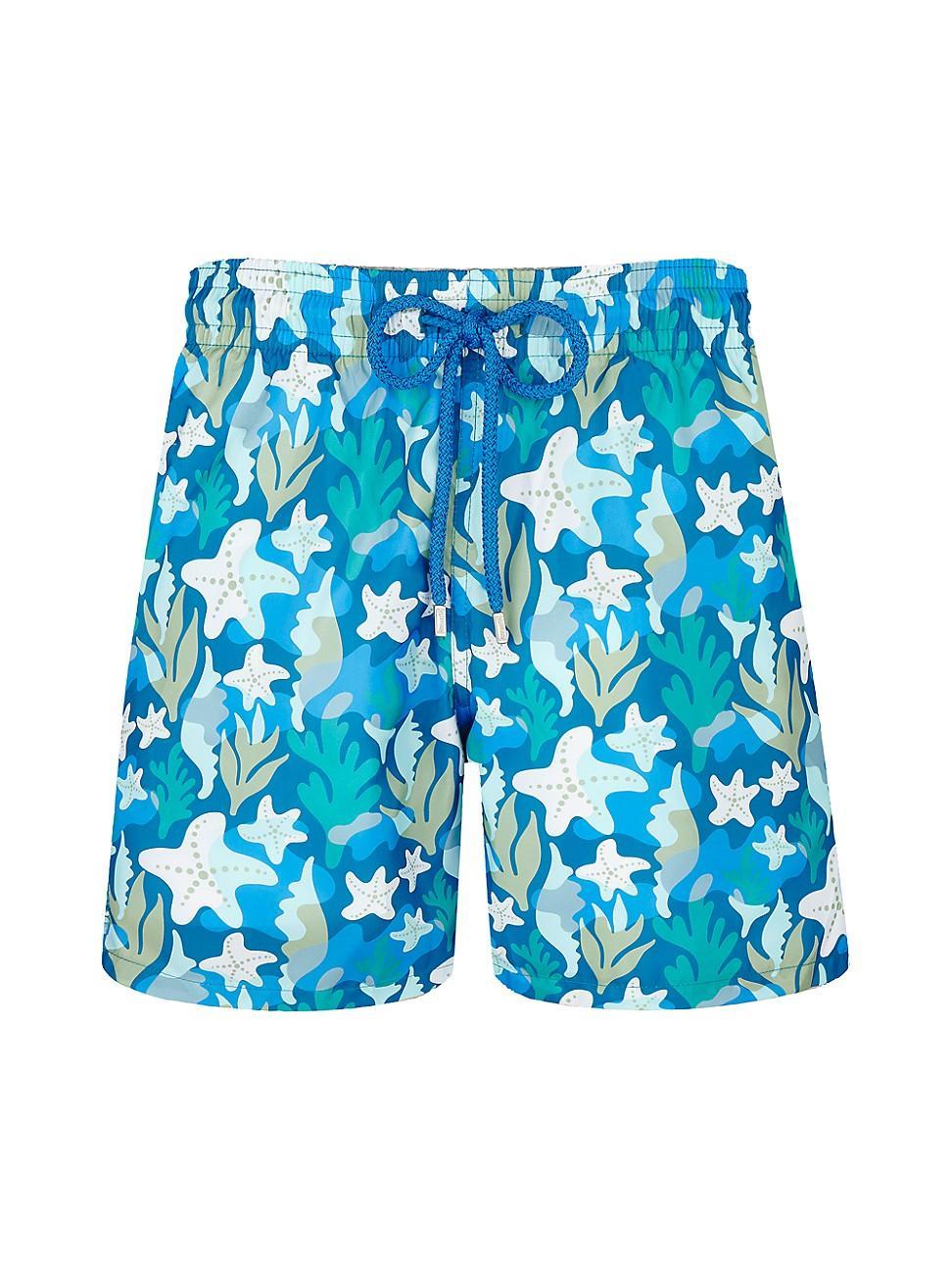 Mens Mahina Graphic Swim Trunks Product Image