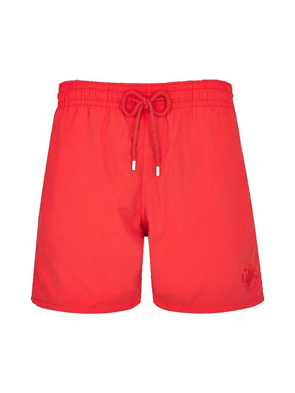 Mens Aqua Crab Swim Shorts Product Image