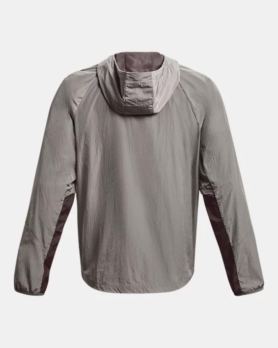 Men's UA RUSH™ Woven Full-Zip Product Image