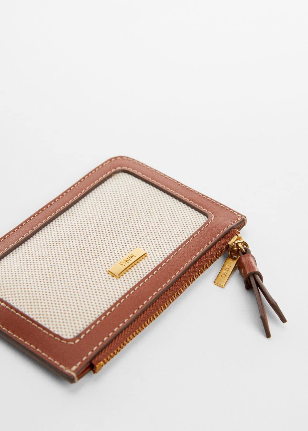 MANGO - Combined mini wallet - One size - Women Product Image