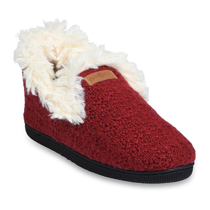 GaaHuu Textured Knit Womens Slippers Product Image