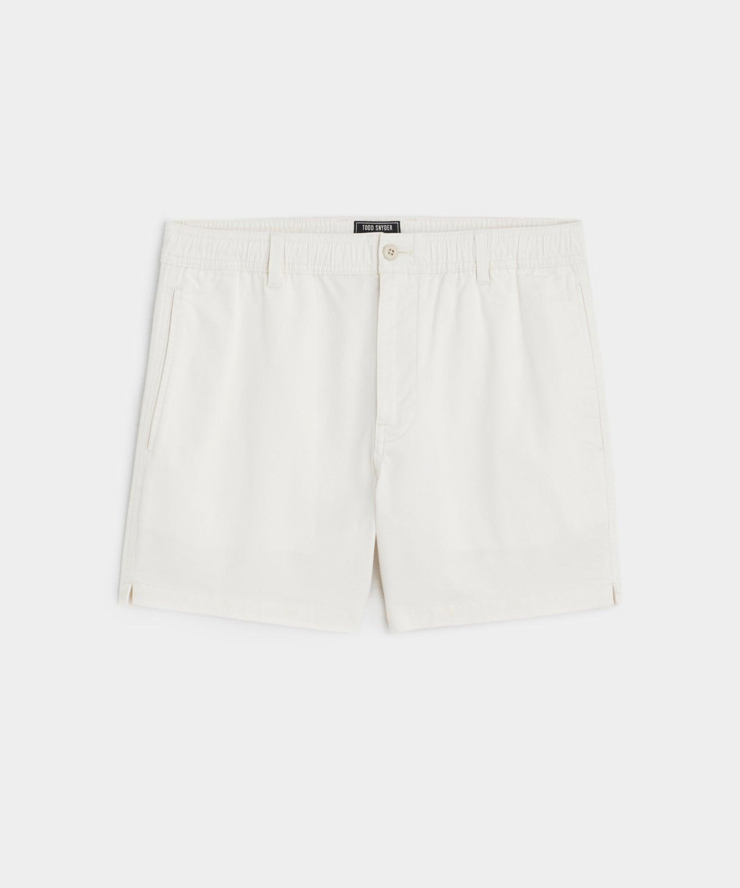 5" Cotton Beachcomber Short in Bisque Product Image