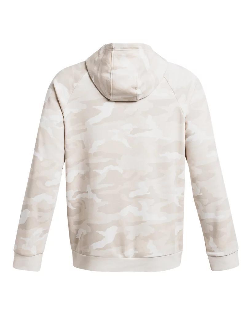 Men's UA Rival Fleece Camo Collegiate Hoodie Product Image