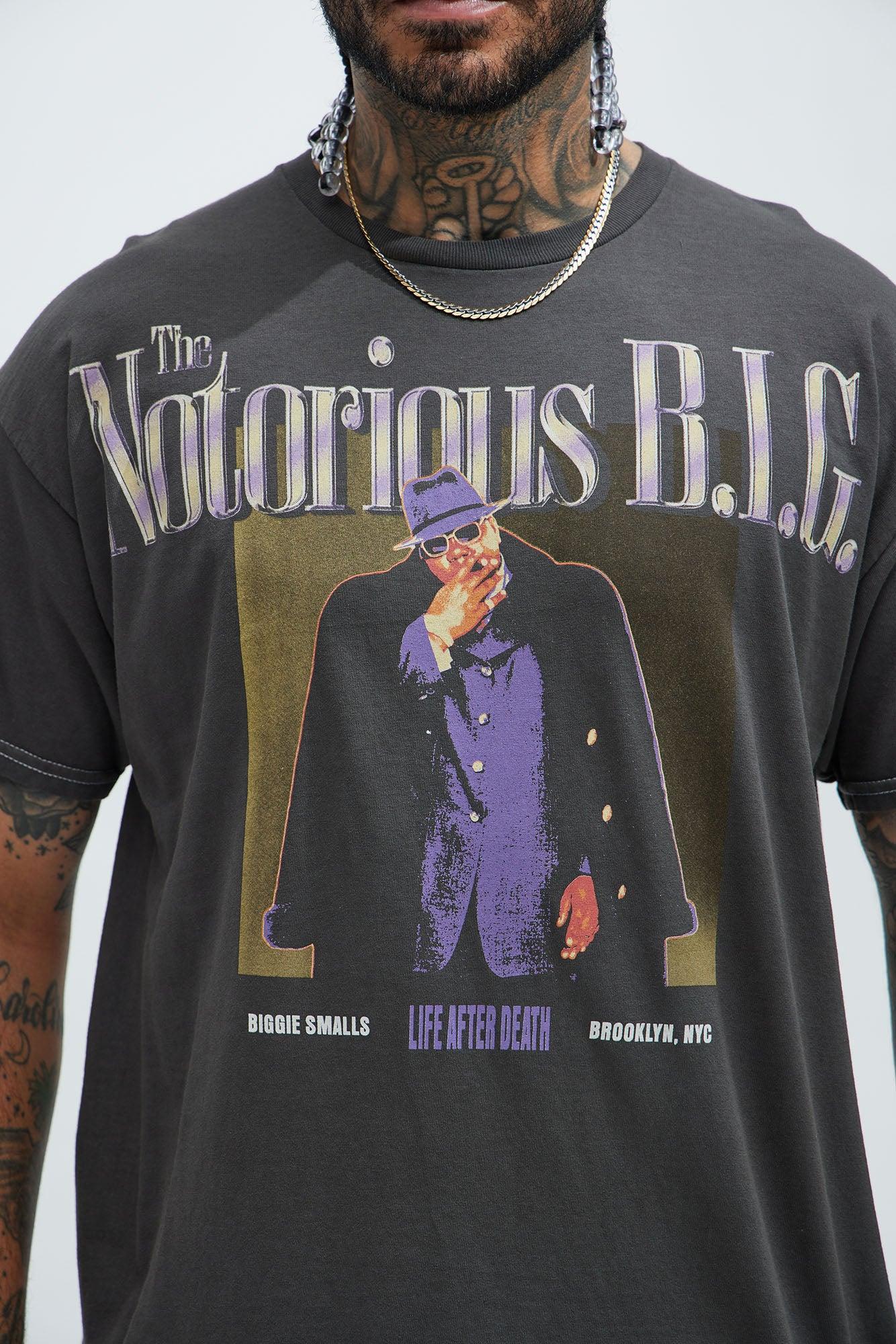 Notorious BIG Mo Money Mo Problems Short Sleeve Tee - Black Product Image