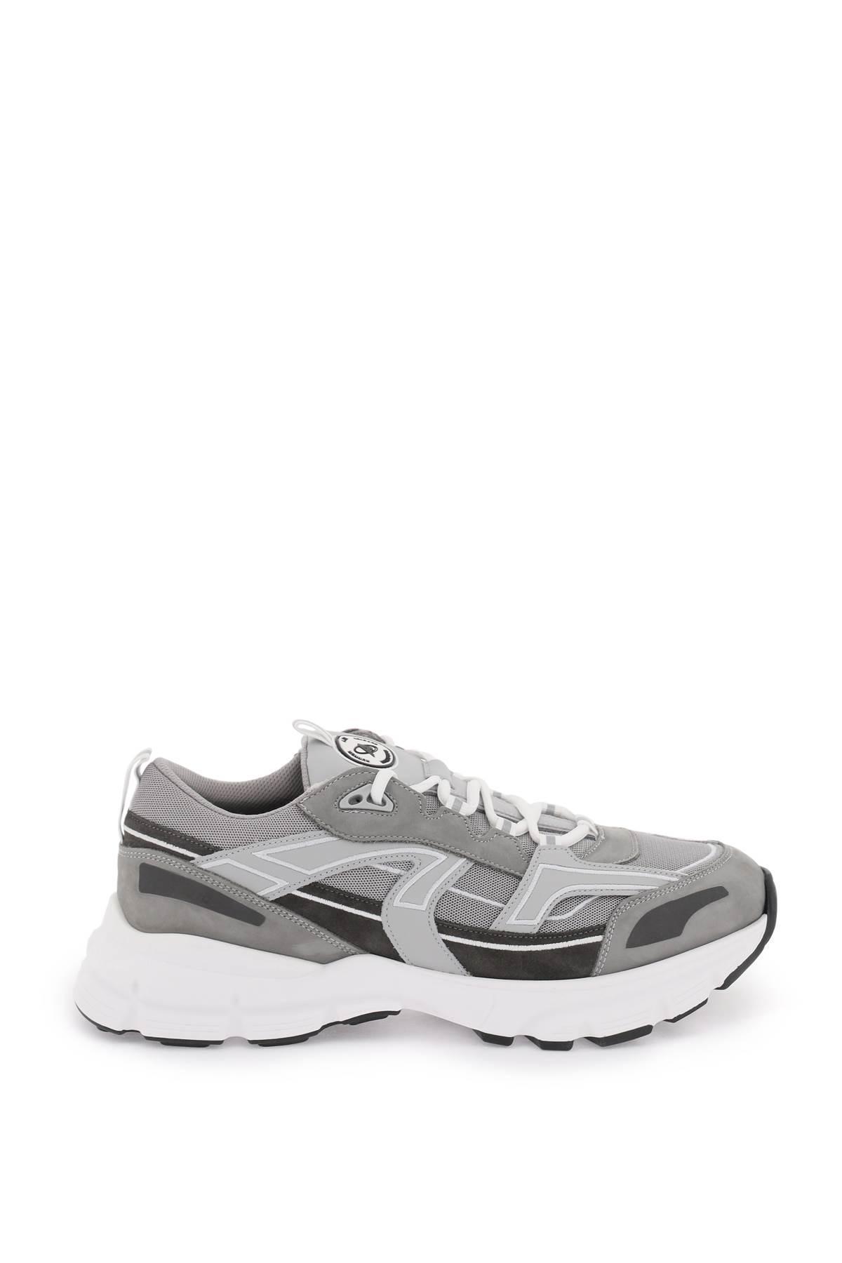 AXEL ARIGATO Marathon R-trail Chunky Sneakers In Grey Product Image