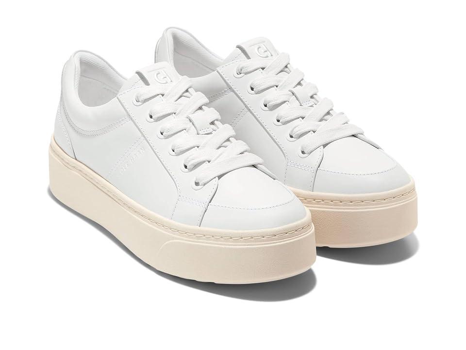 Cole Haan Grandpro Max Platform Sneaker (Optic /Ivory) Women's Shoes Product Image