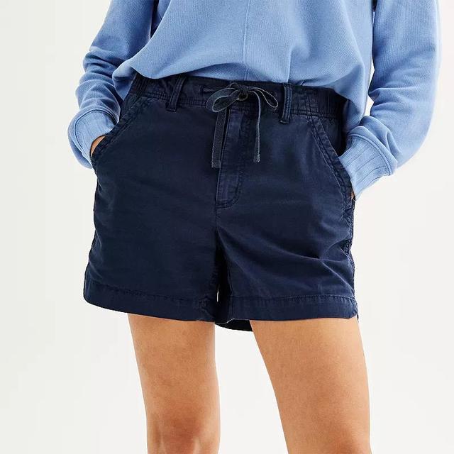 Womens Sonoma Goods For Life Utility Shorts Product Image