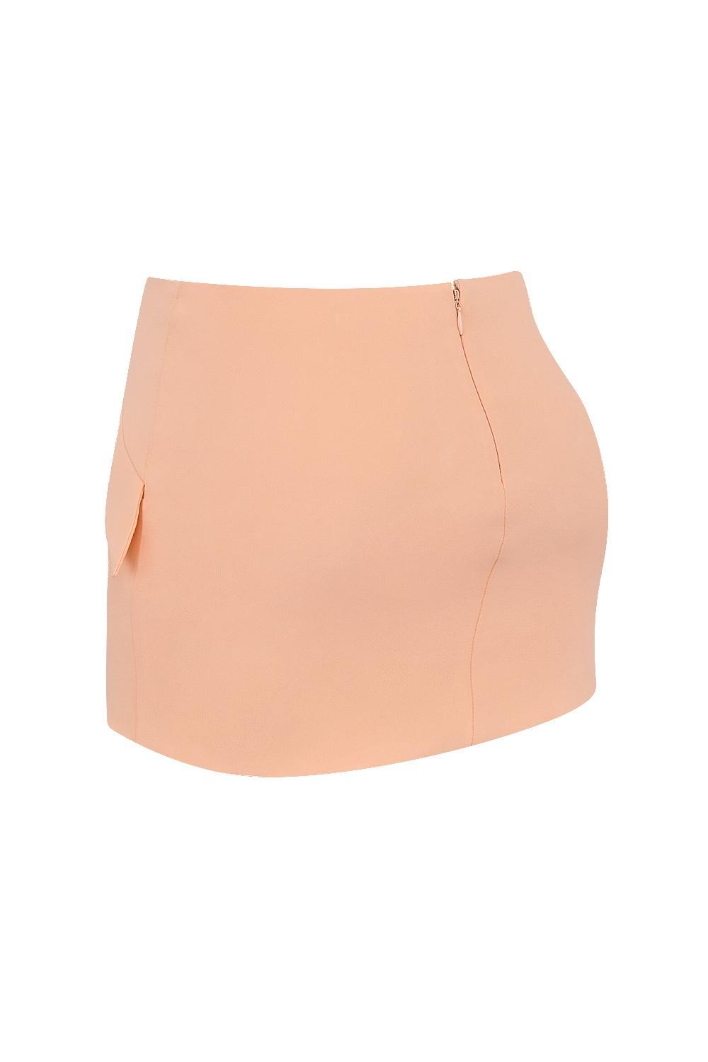 Cici Sorbet A-Line Mini Skirt Product Image